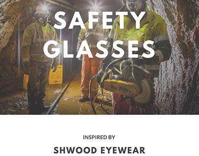 SAFETY GLASSES inspired by SHWOOD EYEWEAR