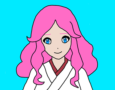Princess Tsuki (Dyed)