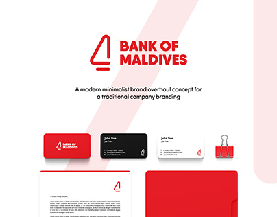 Bank of Maldives Rebrand Concept