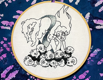 Siren Embroidery