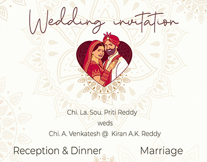 Wedding invitation hindiands