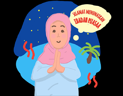 Stiker Ramadhan
