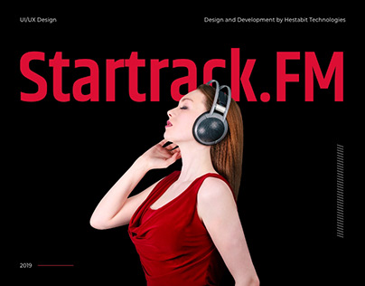 Startrack - Website Design