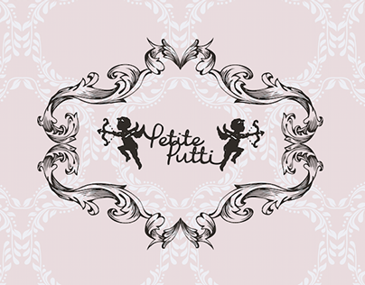 Petite Putti Boutique Website Design