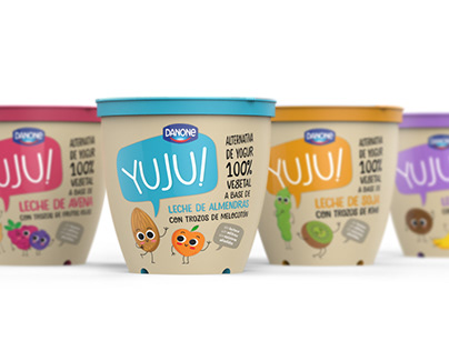 Yuju! Flower Pot | Yogurt for kids
