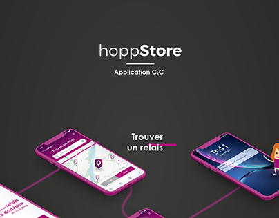 Webdesign • hoppStore