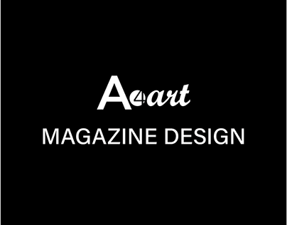 A for Art - Magazine Design