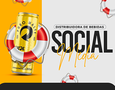 Social Media - Distribuidora de Bebidas