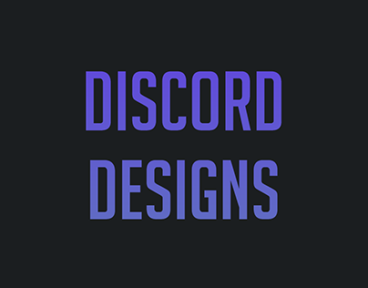 Discord Designs