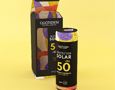 Quotidien - Solar Fylter / Protector Solar