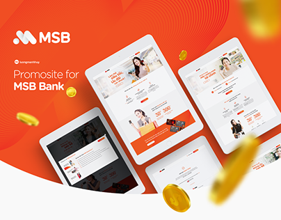 Promosite for MSB Bank (Maritime)