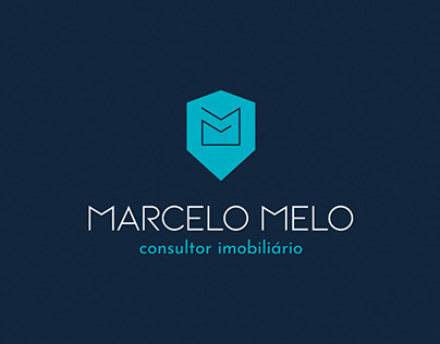 Identidade Visual - Marcelo Melo Consultor Imobiliário