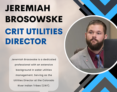Utilities Director at the Colorado River Indian Tribes
