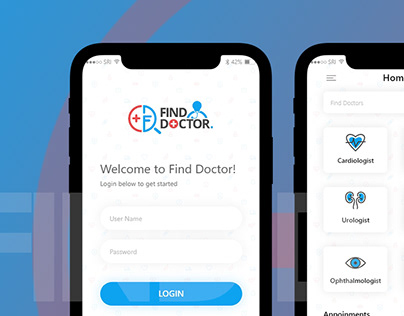Find Doctor Mobile App