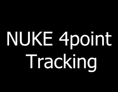 Nuke 4Point Tracking