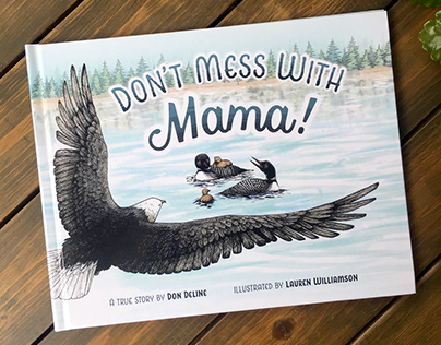Don't Mess with Mama Illustrations