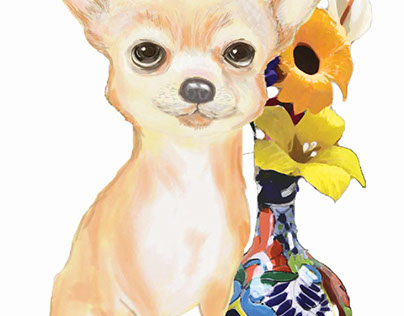 Chihuahua Illustration