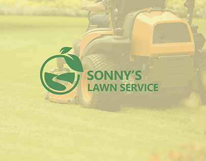 Sonny's Lawn Service Brand Identity