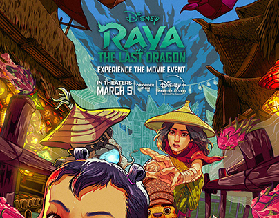 RAYA AND THE LAST DRAGON - OFFICIAL POSTER