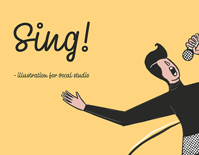 Sing! Illustrations for vocal studio