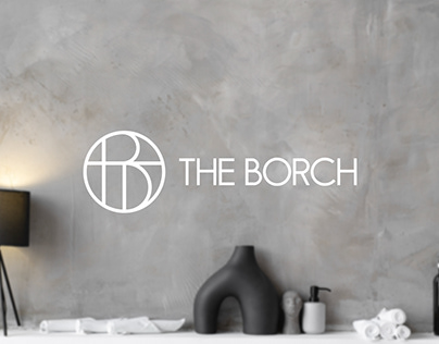 Project thumbnail - The BORCH. Logo design