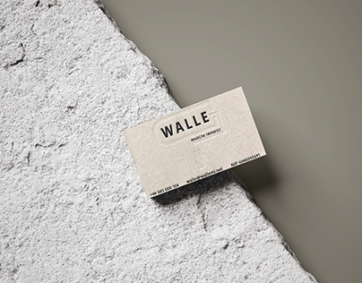 Walle Business Card