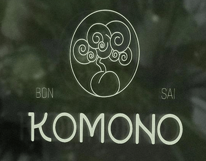 Logo Komono Bonsai