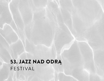 Jazz nad Odrą - poster