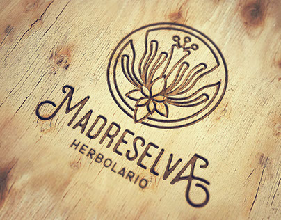 Herbolario Madreselva • Brand Design