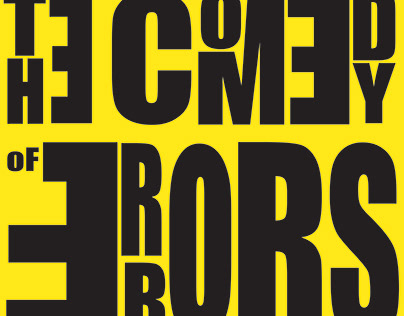 "The Comedy of Errors" Posters