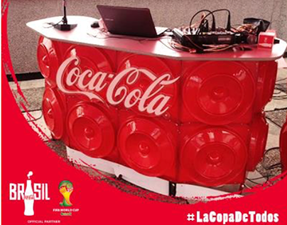 BTL #LaCopaDeTodos / Coca-Cola
