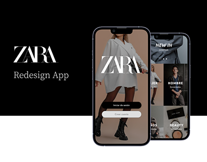 Zara Rediseño UX/UI App