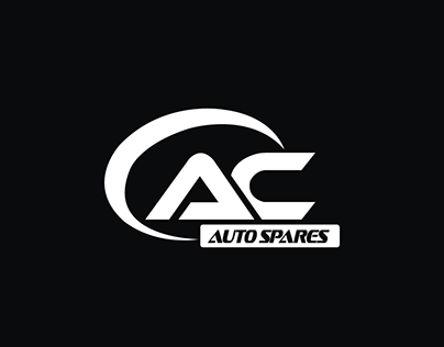 AC Auto Spares - Logo & Branding