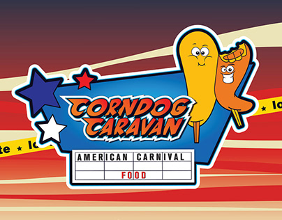 Cordog Caravan Food - Logo