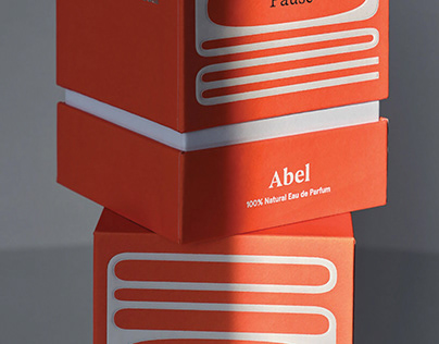Abel Pause – Organic Perfume Packaging