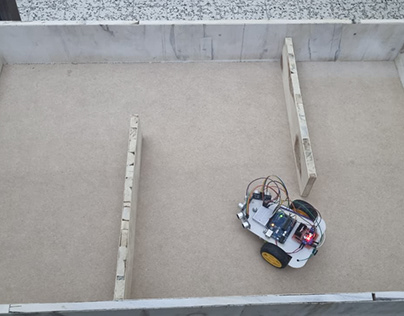 obstacle avoidance differential robot using fuzzy logic