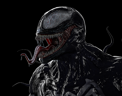 Venom - 3D Sculpt