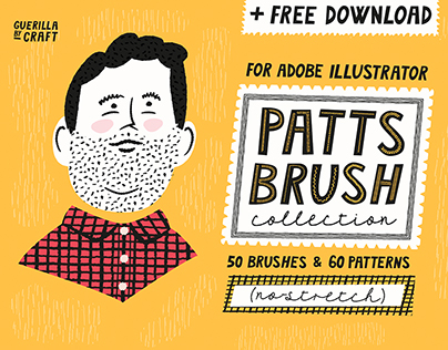 Free Illustrator Brushes Projects | Photos, videos, logos, illustrations  and branding on Behance