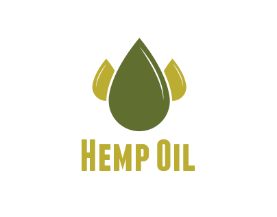 Hemp Oil Logotype