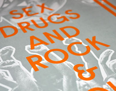 SEX, DRUGS AND ROCK & ROLL + PEACE & LOVE