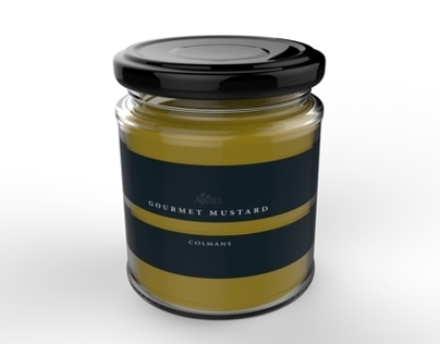 Colman's Gourmet Mustard Brand