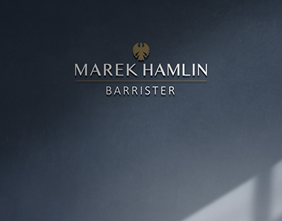 Branding & brand guidelines for Marek Hamlin Barrister