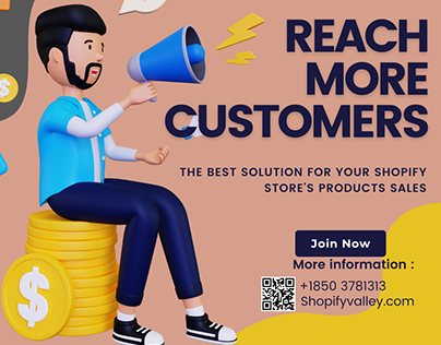 Reach more customers with Shopify Valley