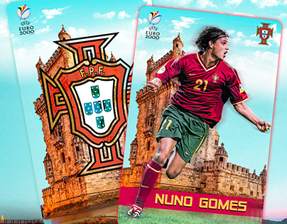 Portugal World Cup Trading Cards