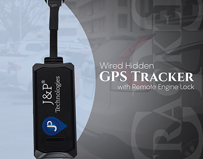 GPS Tracker - Infographics