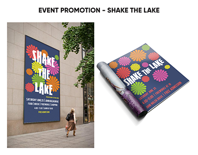 Event Promotion - Shake the Lake
