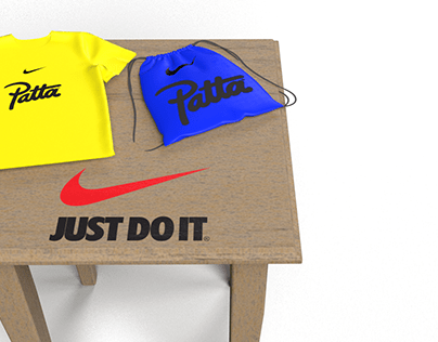 Nike x Patta Mockup