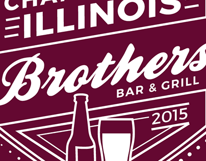 Brothers Bar & Grill // Pullover Design