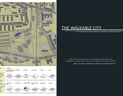 The Walkable City