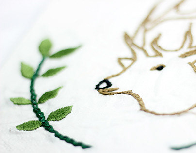 Hand Embroidery Technique